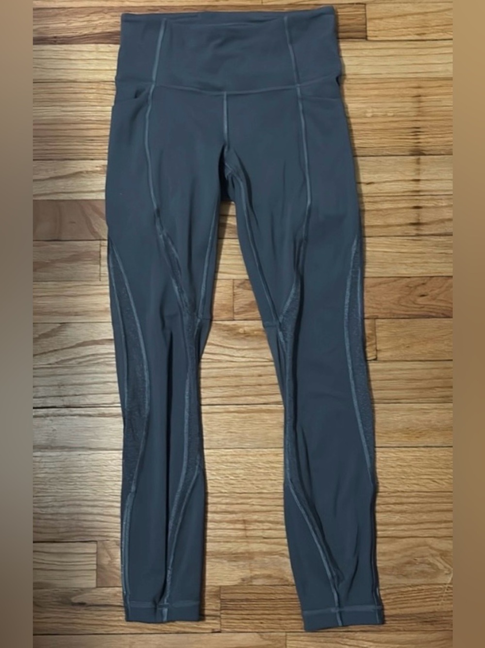 Lululemon High-Rise Grey Leggings